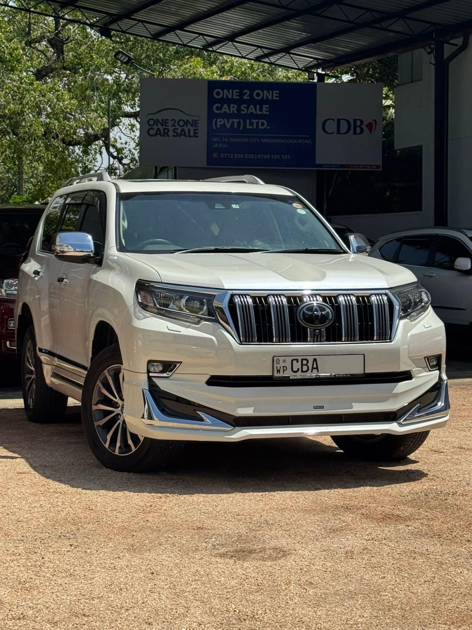 Toyota Land Cruiser Prado TX150 Fully Loaded Jeep For Sale
