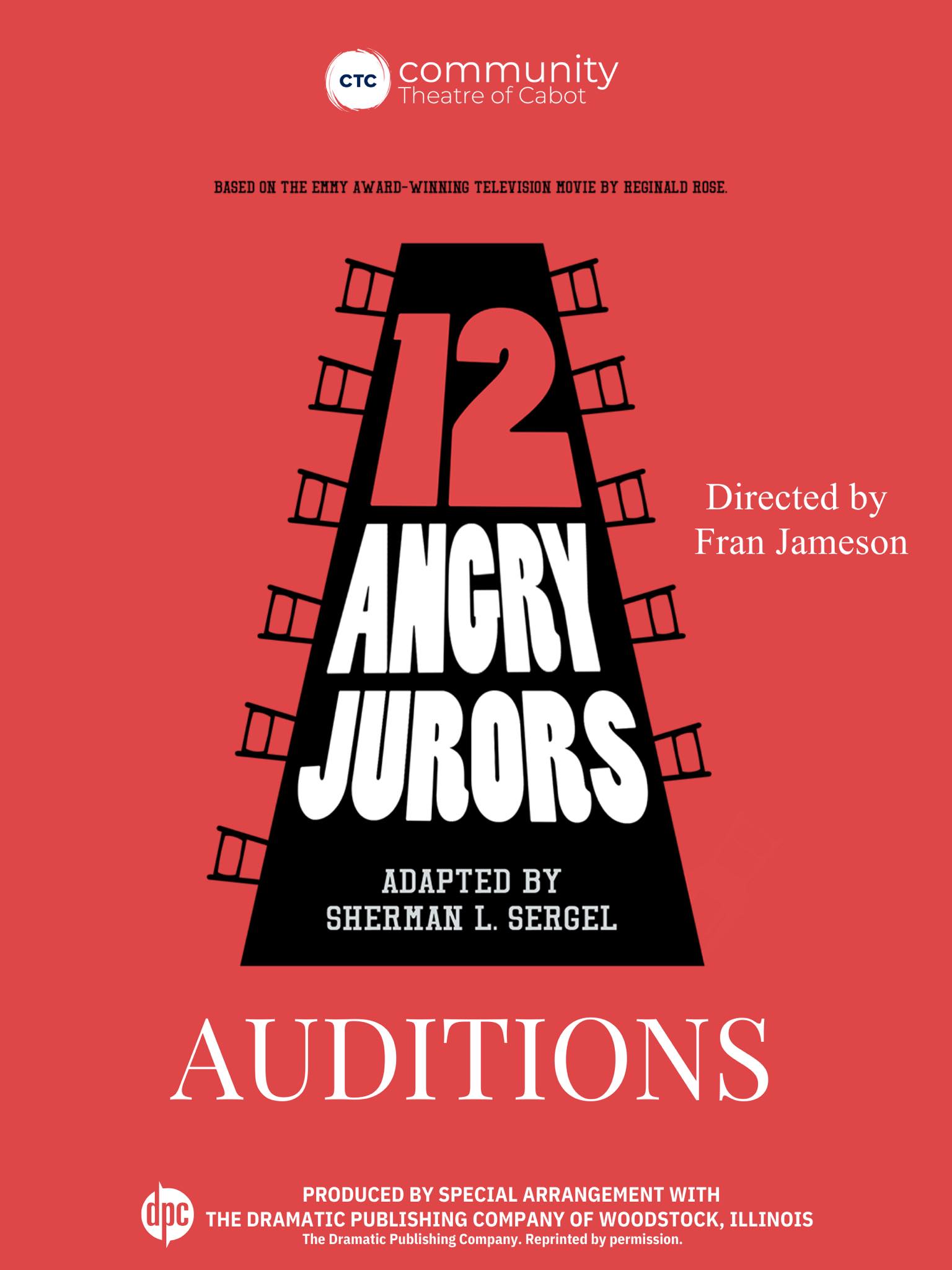 We are excited to announce... - Community Theatre of Cabot | Facebook
