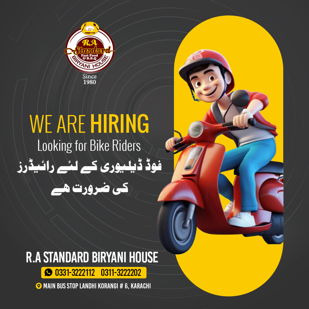 Raees Ahmed Standard Biryani House | Karachi