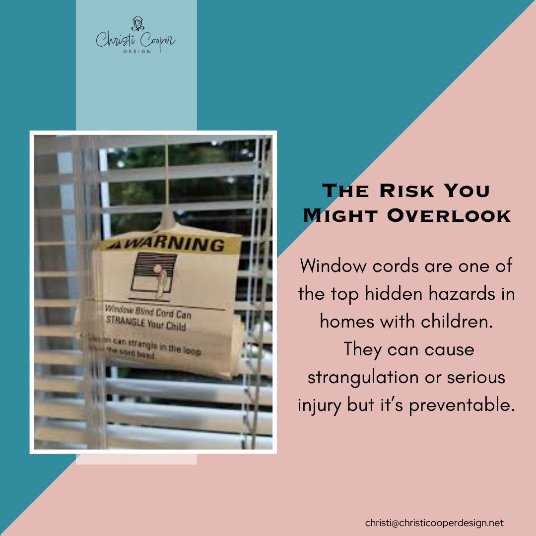 👶 Child safety starts at home,... - Christi Cooper Design | Facebook