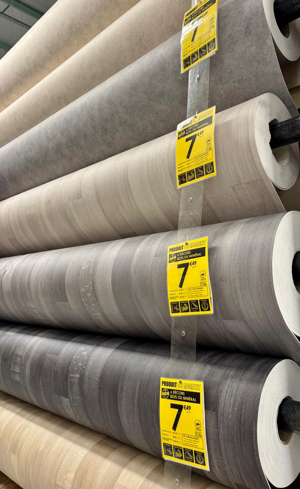 12 Bobines Essuie-Tout Bleu 2 Plis - 100m Par Rouleau - Pour Professionnels Et Maison