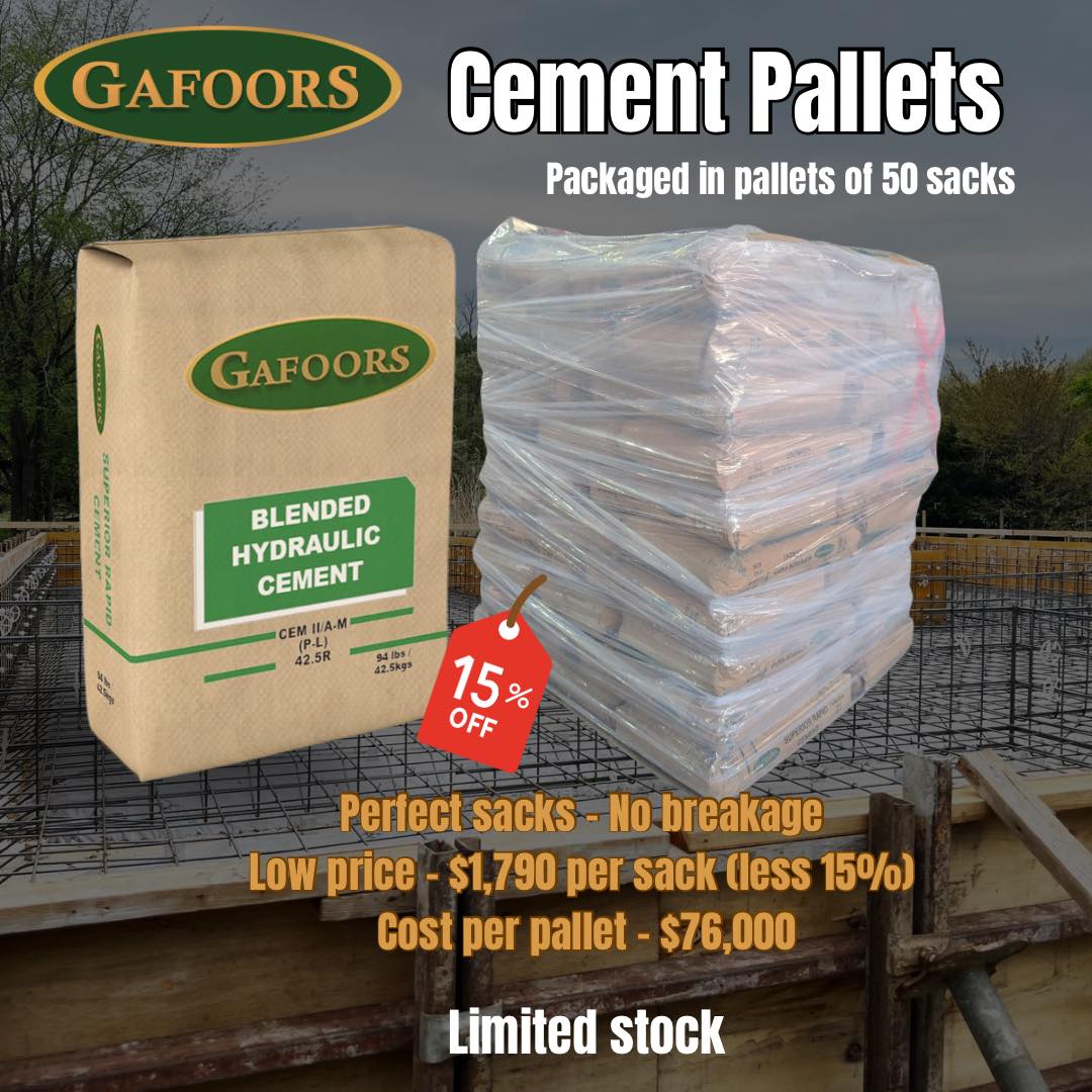 Gafoors - 🏗️ Build Smarter. Save Bigger. Cement That Works... | Facebook