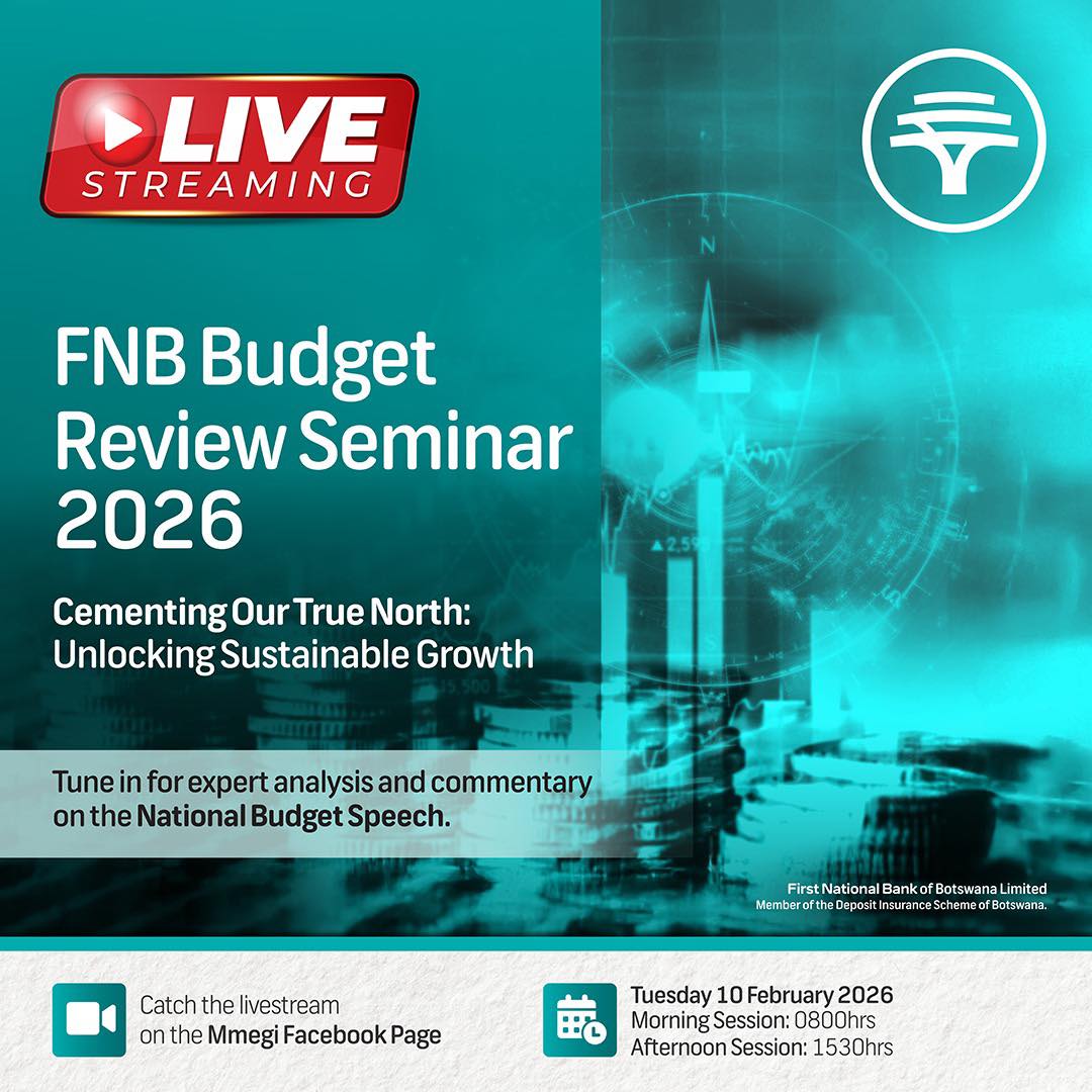 FNB - Join FNBB on Tuesday 10 February, as we unpack Botswana’s 2026 ...