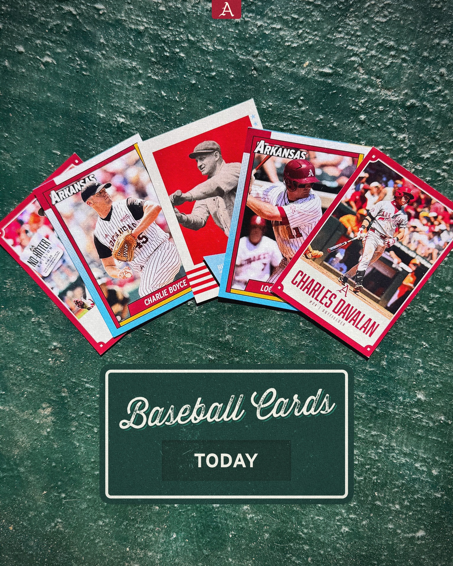 New baseball cards for your collection ? Grab our first baseball 