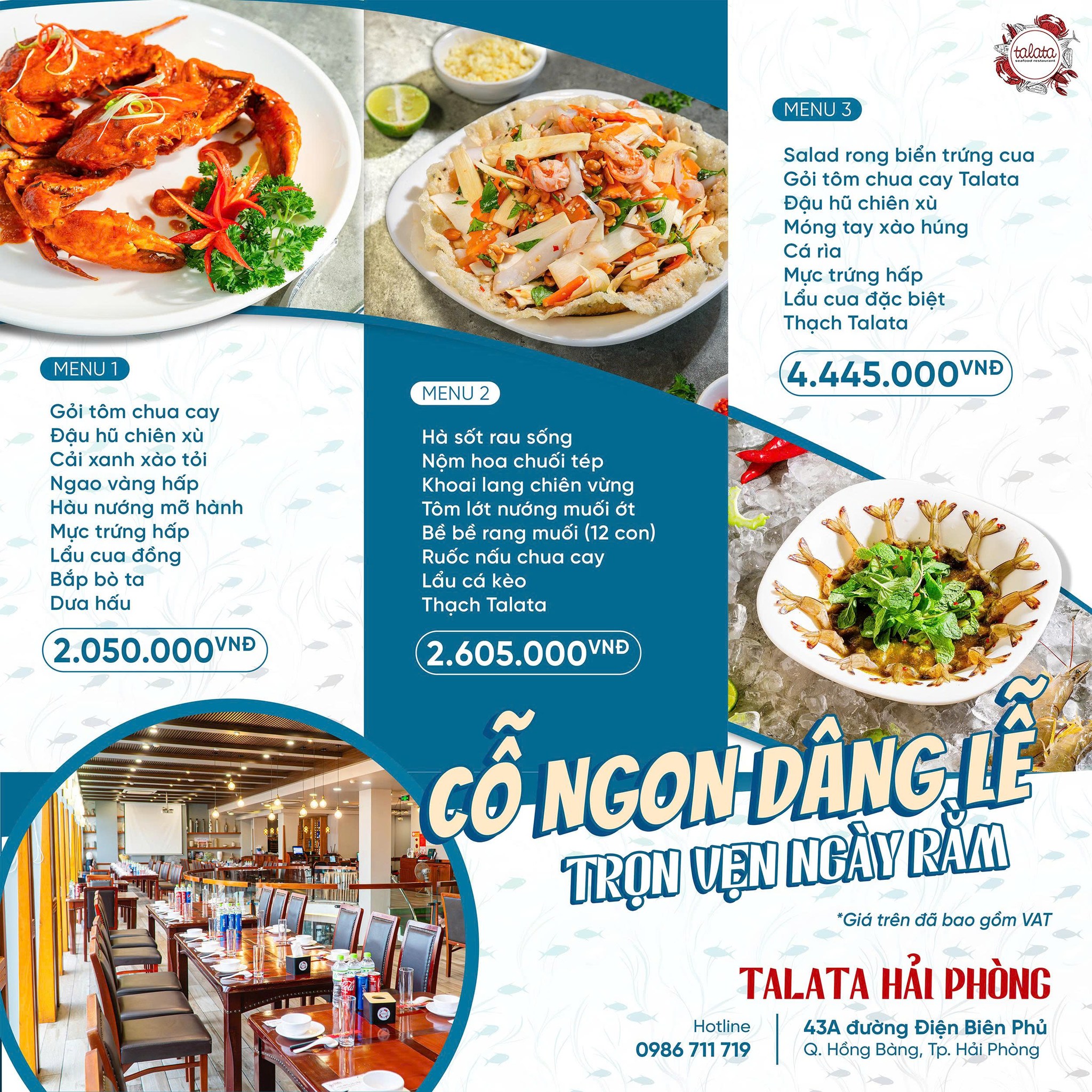 Talata Seafood Restaurant | Hai Phong