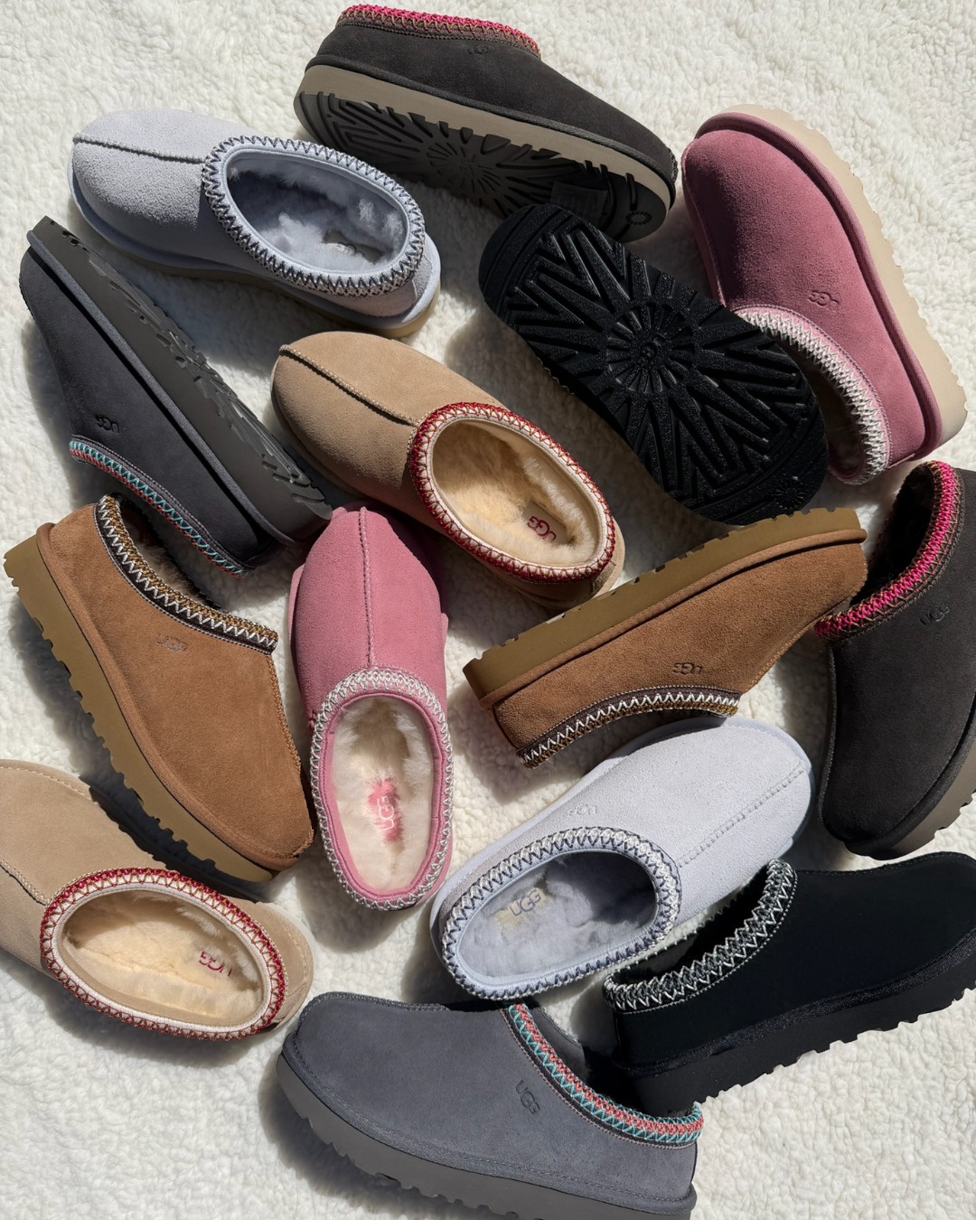 Choose your Tasman : Horizon Pink 🩷 Chestnut 🤎 Sand/Dark Cherry