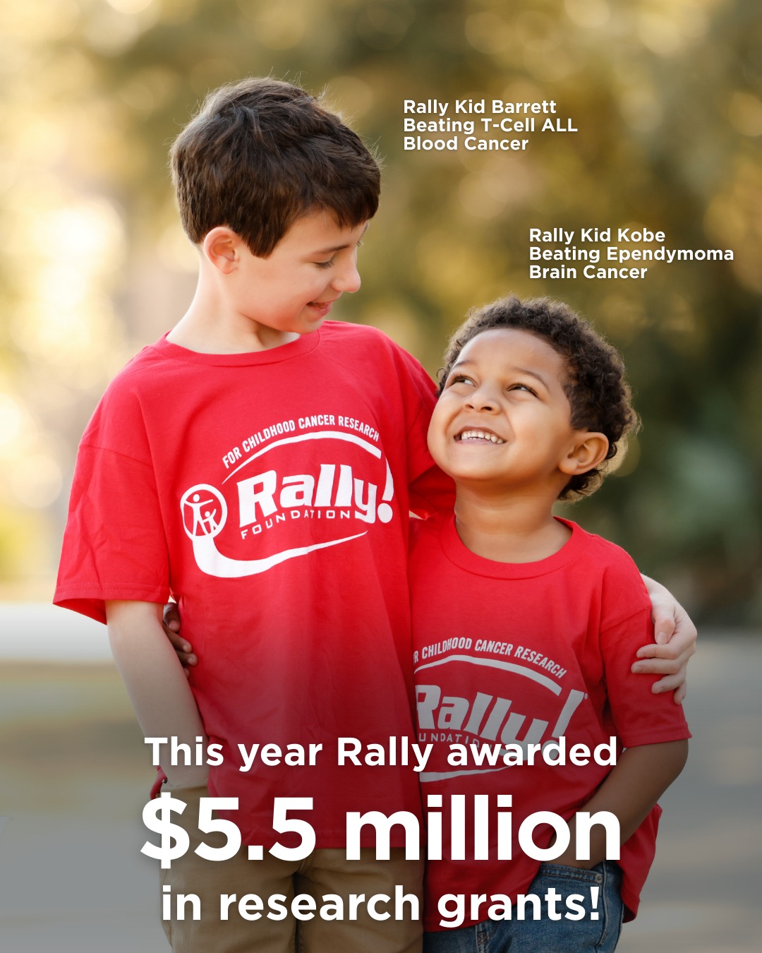 💛 Big... - Rally Foundation for Childhood Cancer Research | Facebook