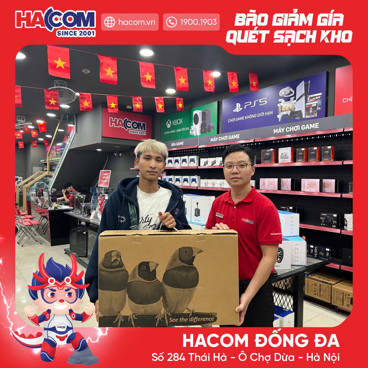 HACOM - Hiệu năng mượt mà – Hình ảnh sống động. ViewSonic VA240A-H: Màn ...