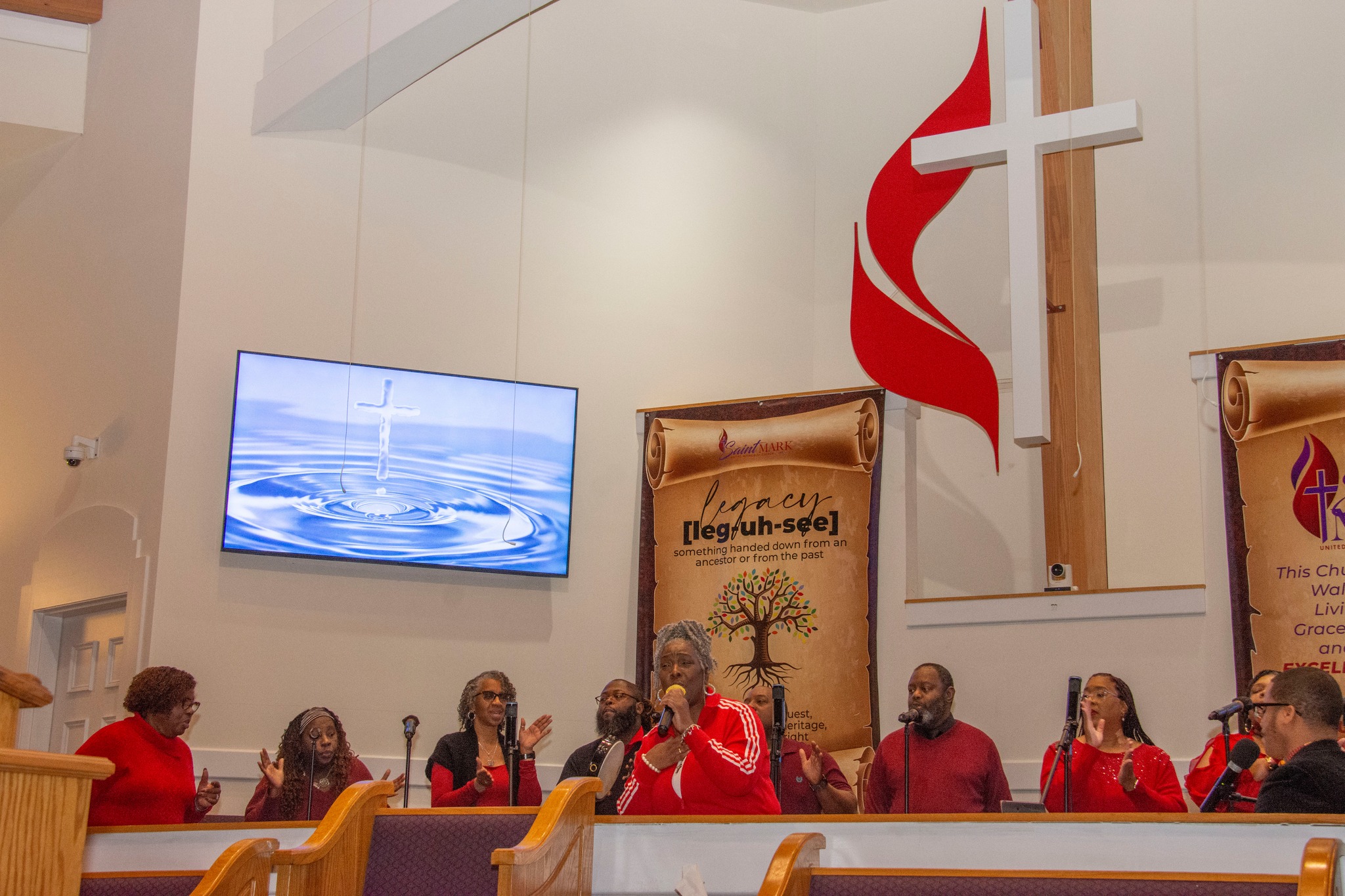 Saint Mark United... - Saint Mark United Methodist Church