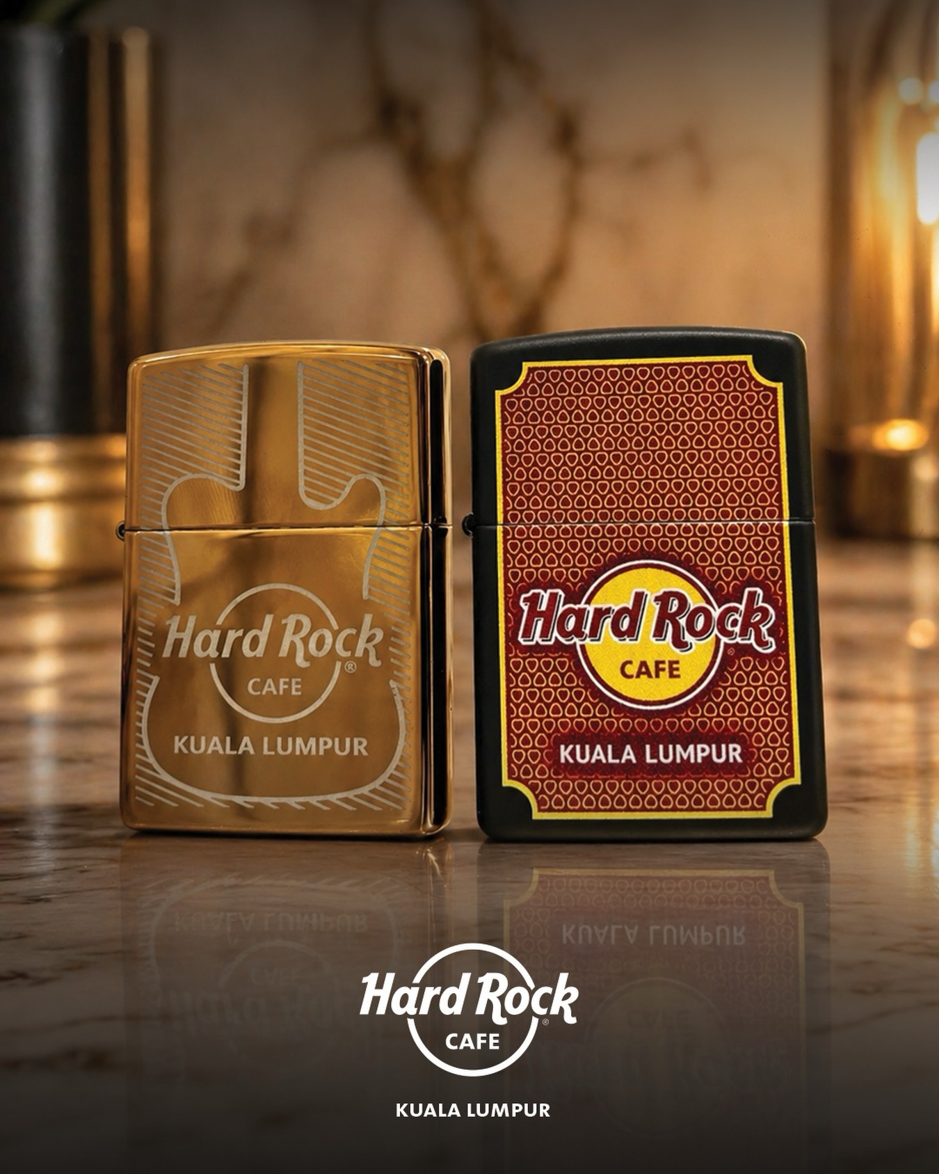 New in at the Rock Shop ? Zippo lighters available now. Get yours 