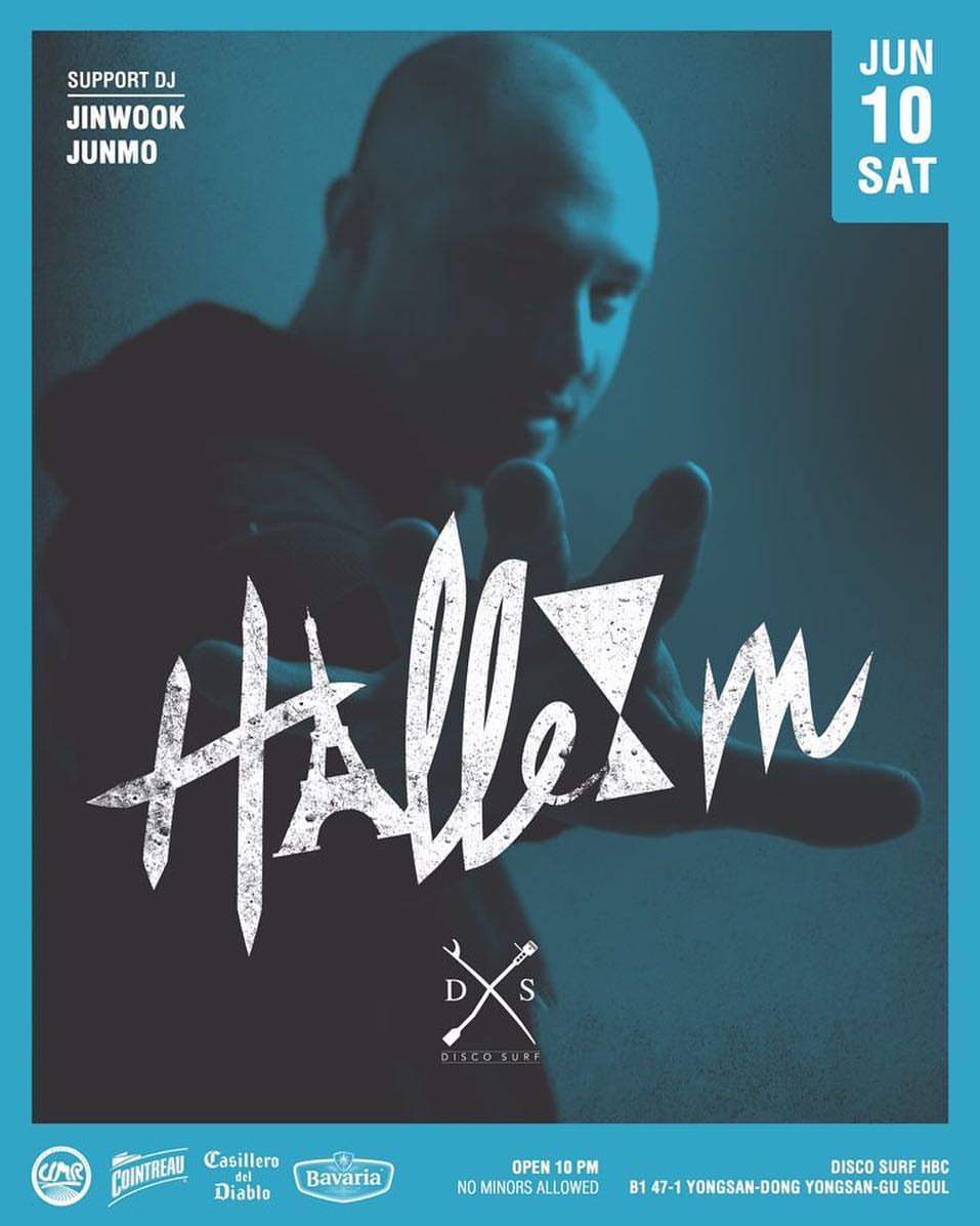 Disco Surf - 🏄🏻Disco Surf(SAT) 디스코서프에서의 첫디제이파티 Hallex M...