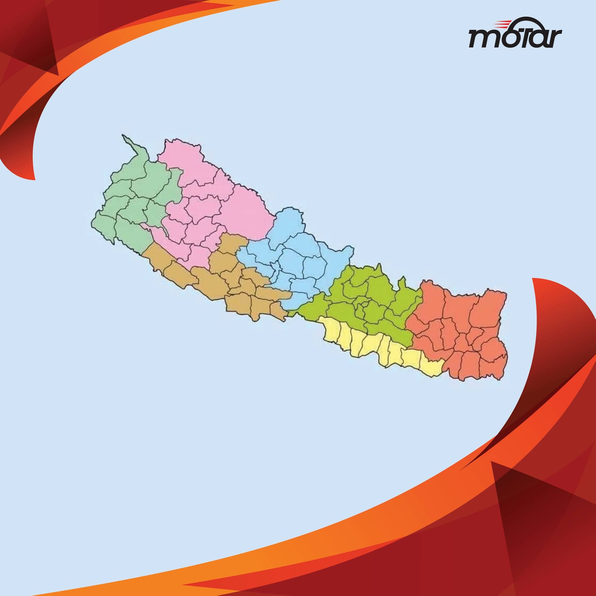 Motar - NEW MAP OF NEPAL. #motar #mortarride #nepal... | Facebook