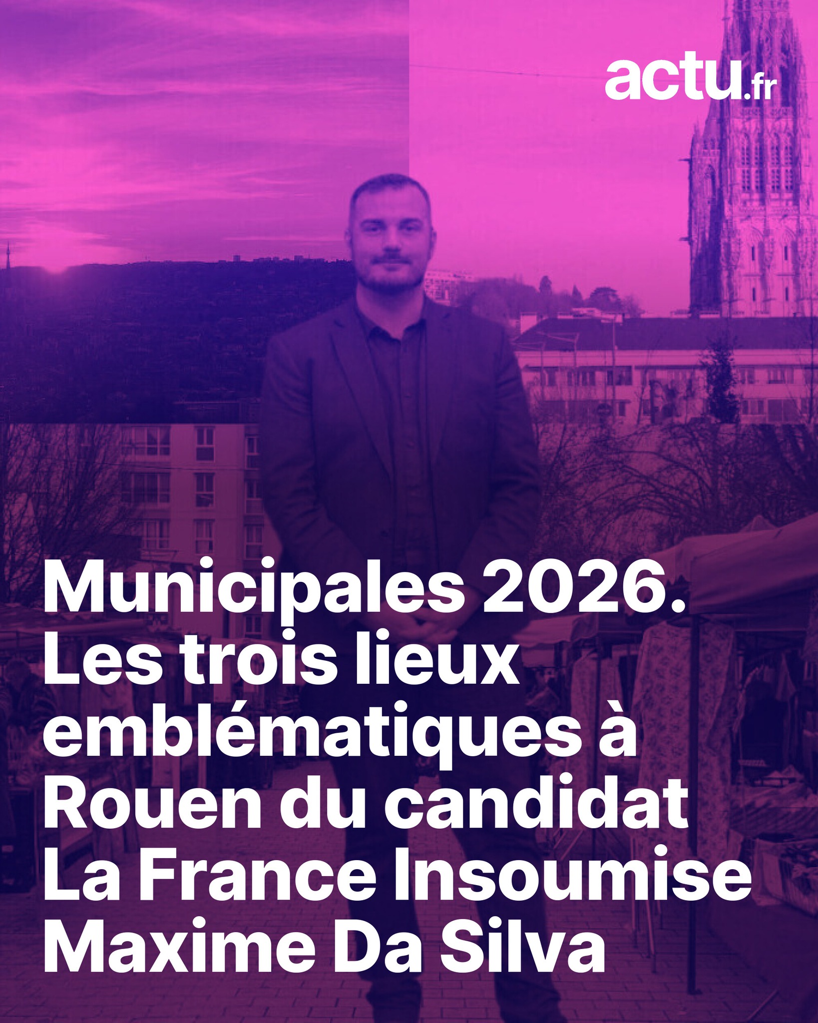 Normandie-actu - Municipales 2026. Les trois lieux emblématiques à ...