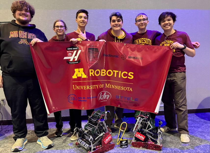 University of Minnesota... - University of Minnesota Robotics