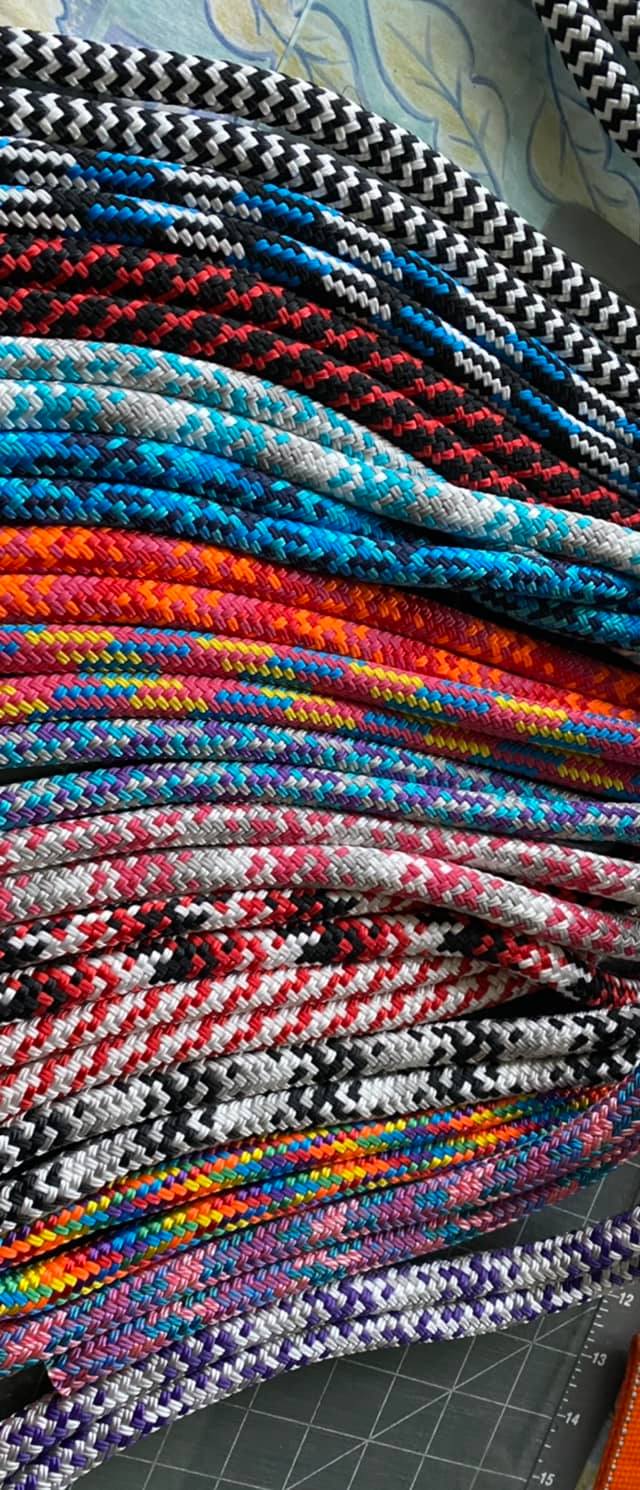 New lead rope colours. Most have... - Scents with Penny