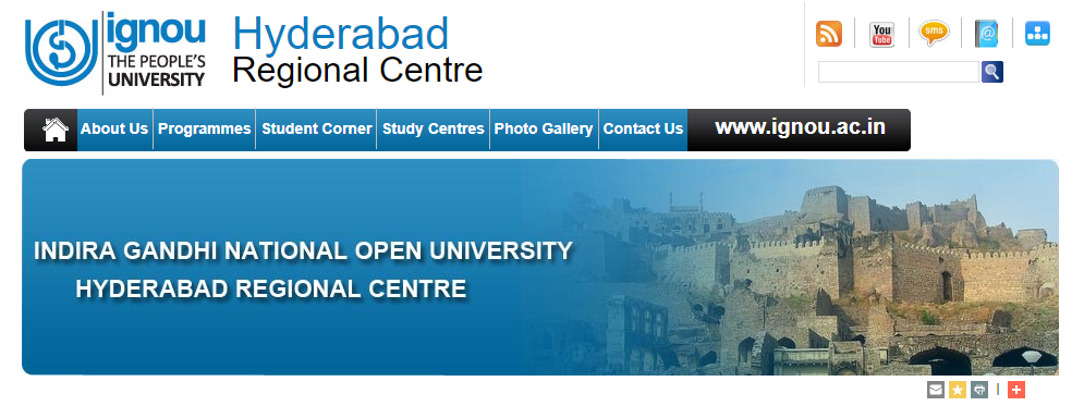 Ignou Regional Centre Hyderabad-500001 | Facebook