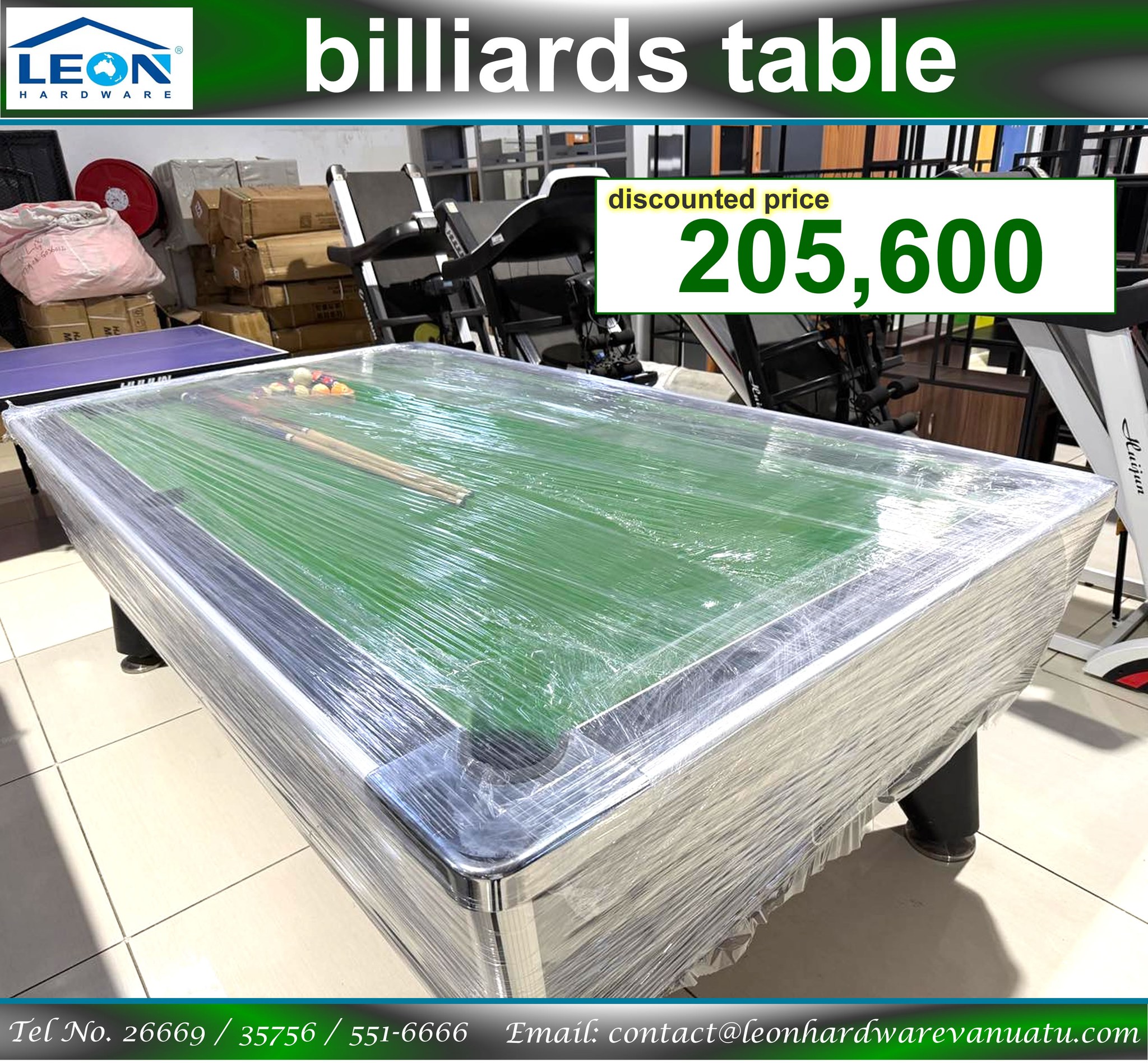 Leon - Level up your game room! Quality billiards table for sale ...