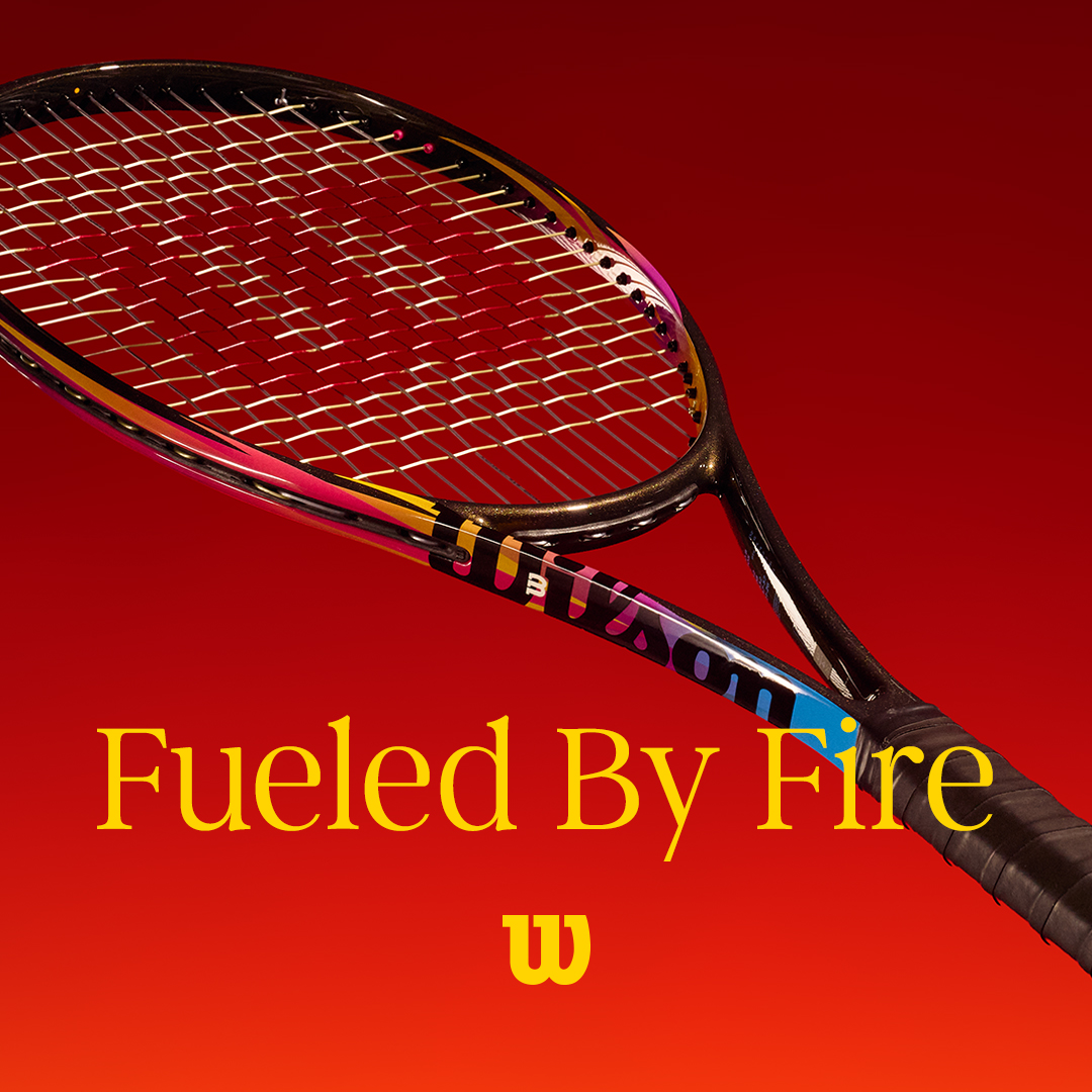 Wilson Blade 98 V9 Fighter Limited Edition tennis racket