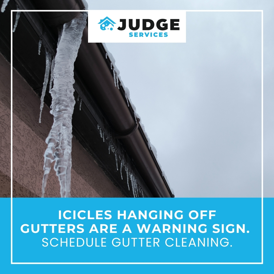 Judge - Winter in Southern Illinois can turn a small gutter issue into ...