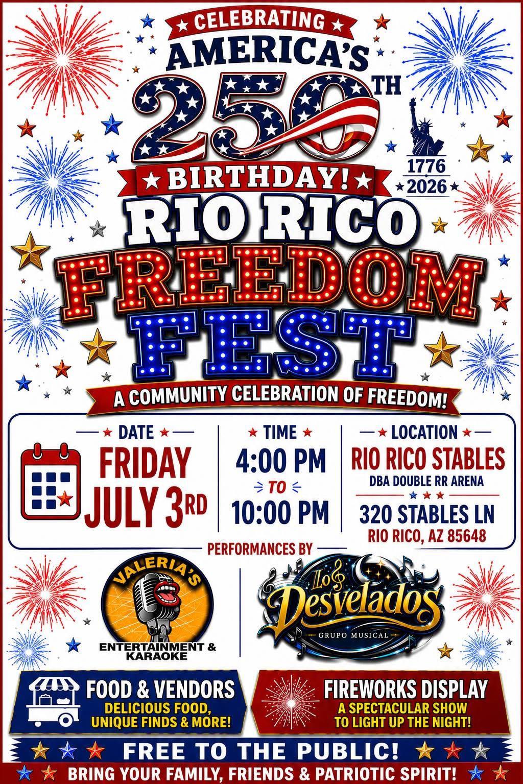 Rio Rico Freedom Fest