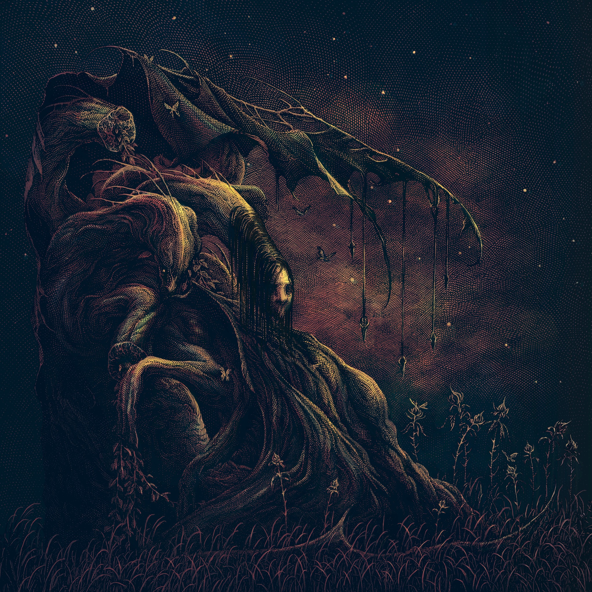 In focus, Saprophial´s art for Kinship What feelings and thoughts  display picture 1