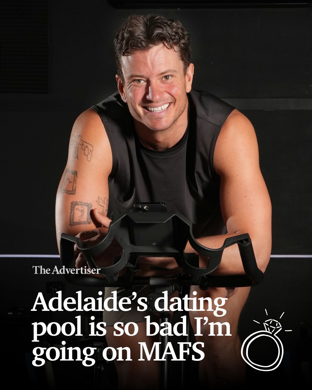 The Advertiser - He’s a gym owner and former elite swimmer... | Facebook