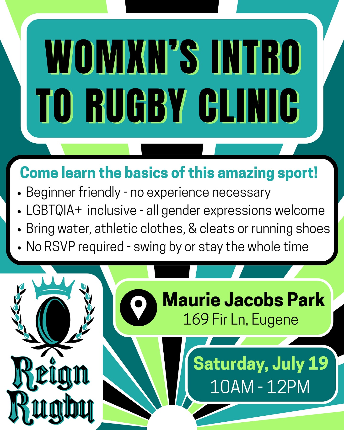 Eugene Reign Rugby Club