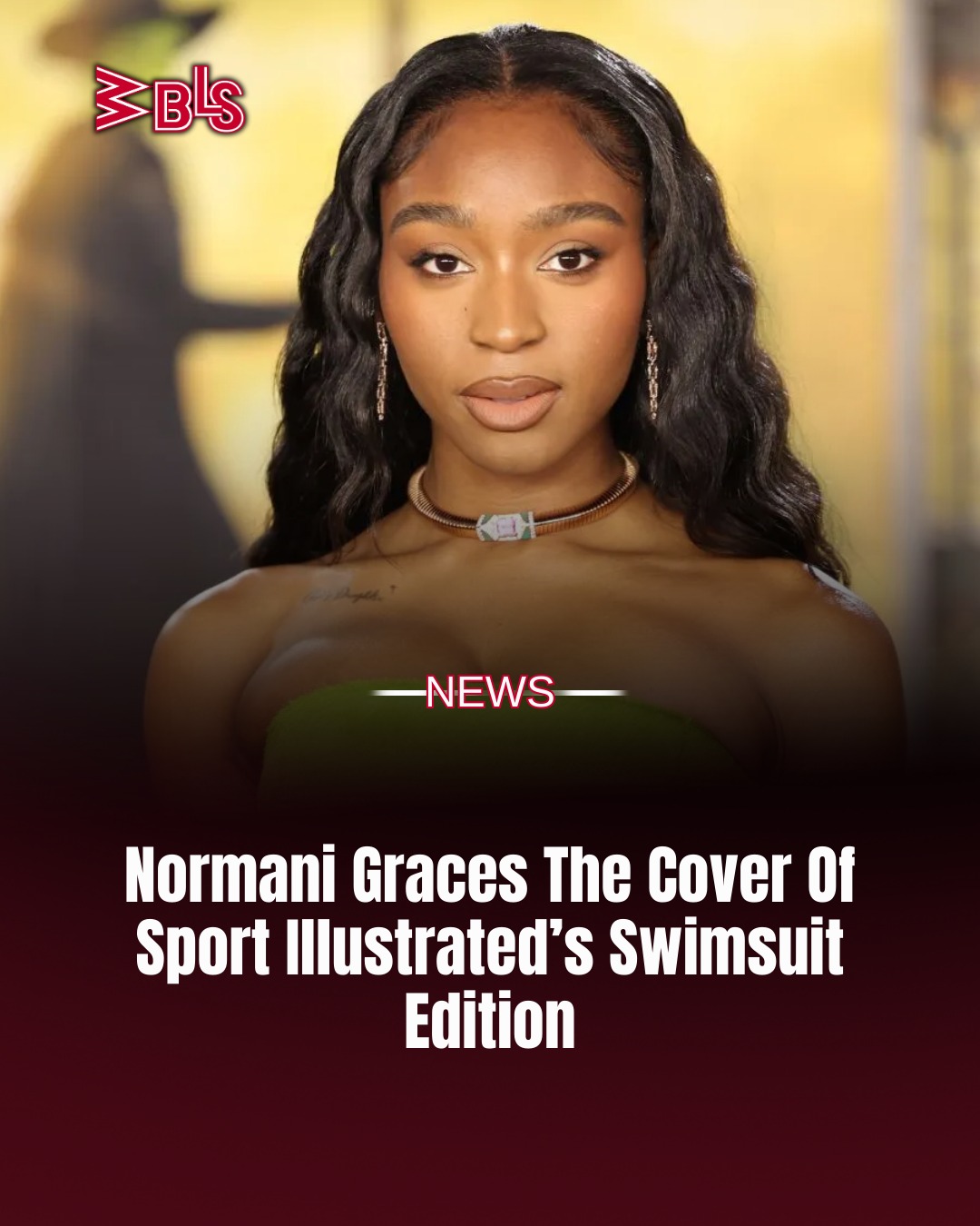 WBLS - Noramani is bringing all the vibes as one of the cover models of ...