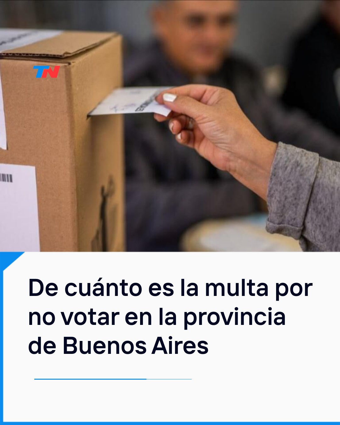 TN - ¿No pudiste votar? Fijate bien qué tenés que hacer https ...