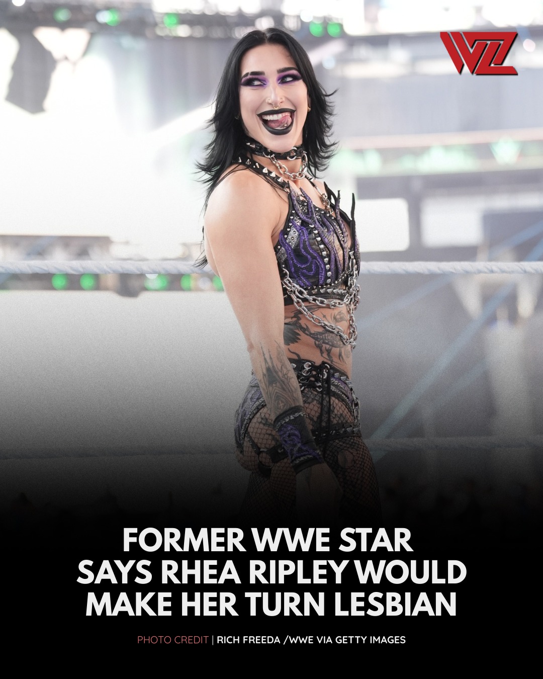 WrestleZone - She's got everyone obsessed. 🔥 #RheaRipley | Facebook