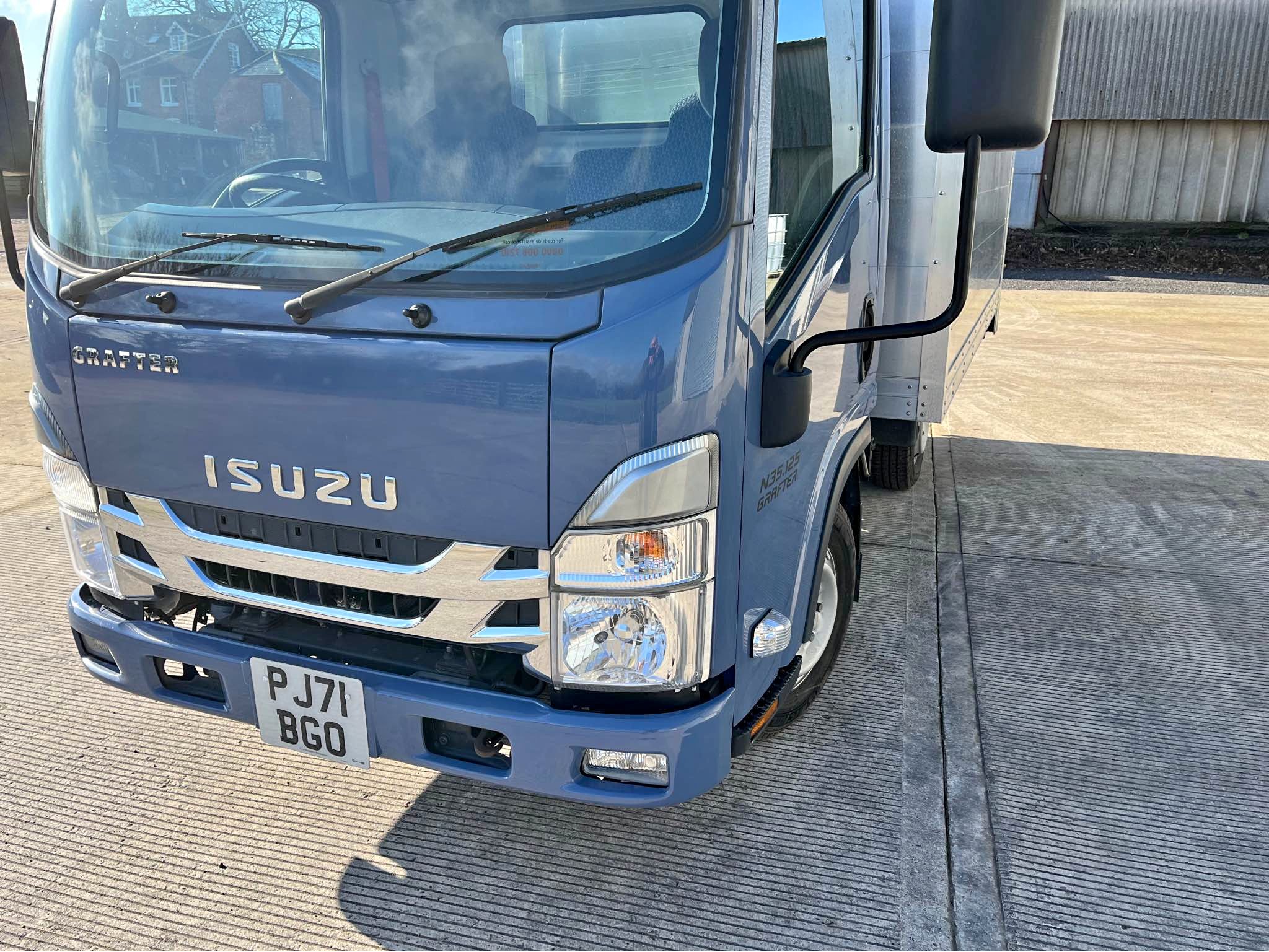 Isuzu Grafter N35.120 Side Door Main Wing Mirror Heated Fits RH & LH (2008-On