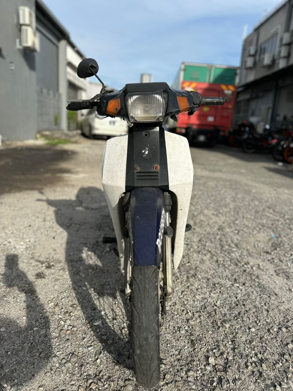 1989 suzuki best rc110 1989【engine 8/10 & cover 3/10】 - Motorcycles ...