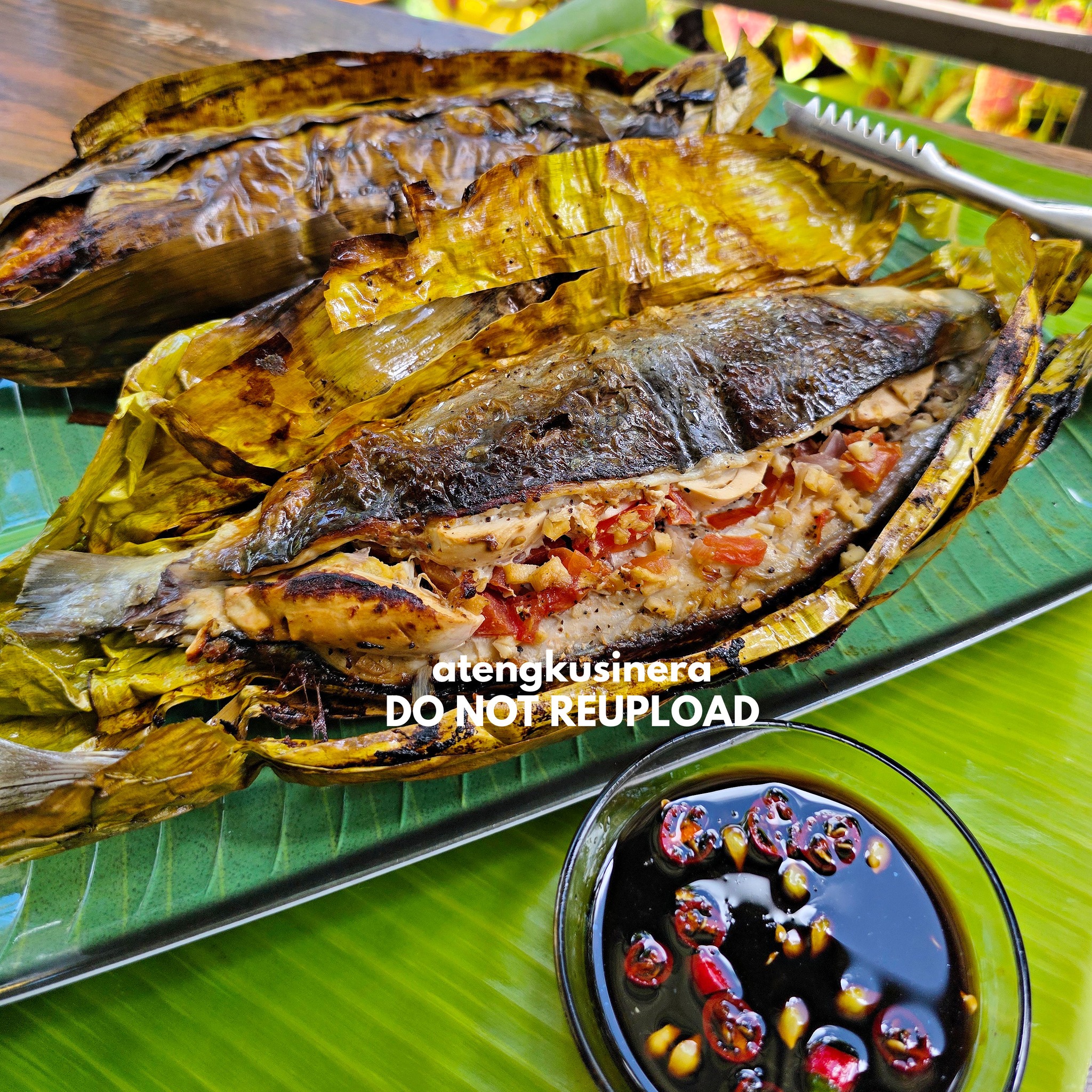 Ateng - Pinaputok na Bangus Recipe 😋😋 INGREDIENTS: (for 2 large bangus ...