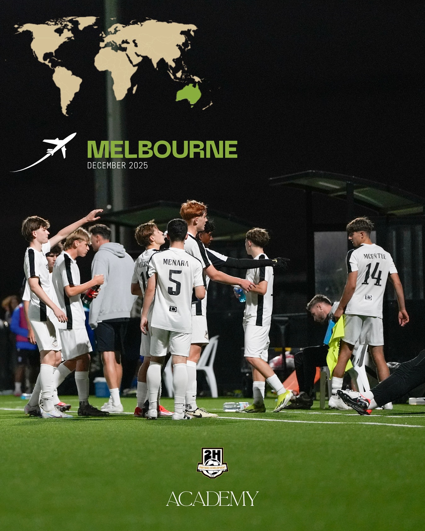 2 Halfs Football Development