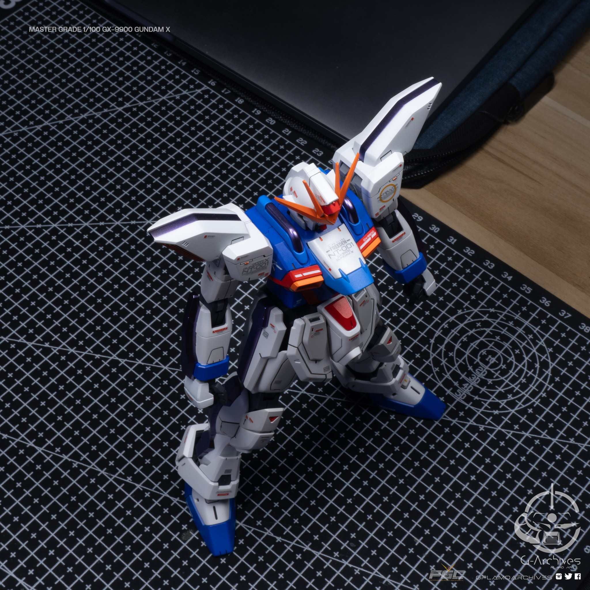 G-Archives - It's finally standing . . . . . . . . . . . #gundam # ...