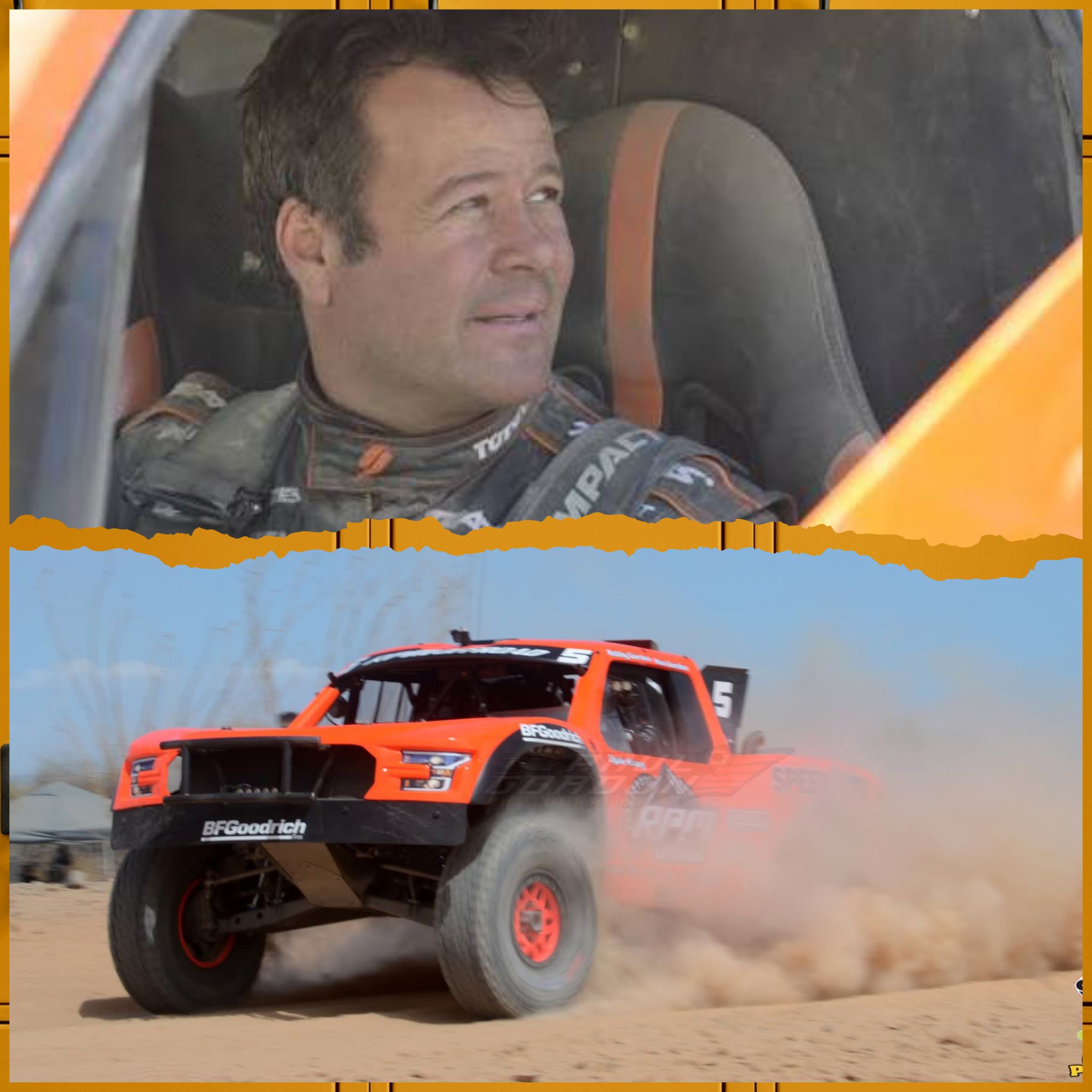 PAUL - Robby Gordon toma el volante del Géiser #RPM para la última ...