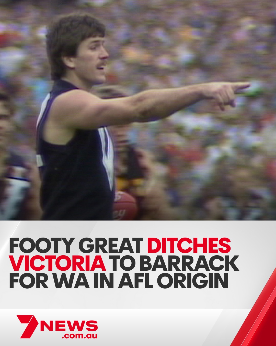 7NEWS Sydney - The former Victorian representative has... | Facebook