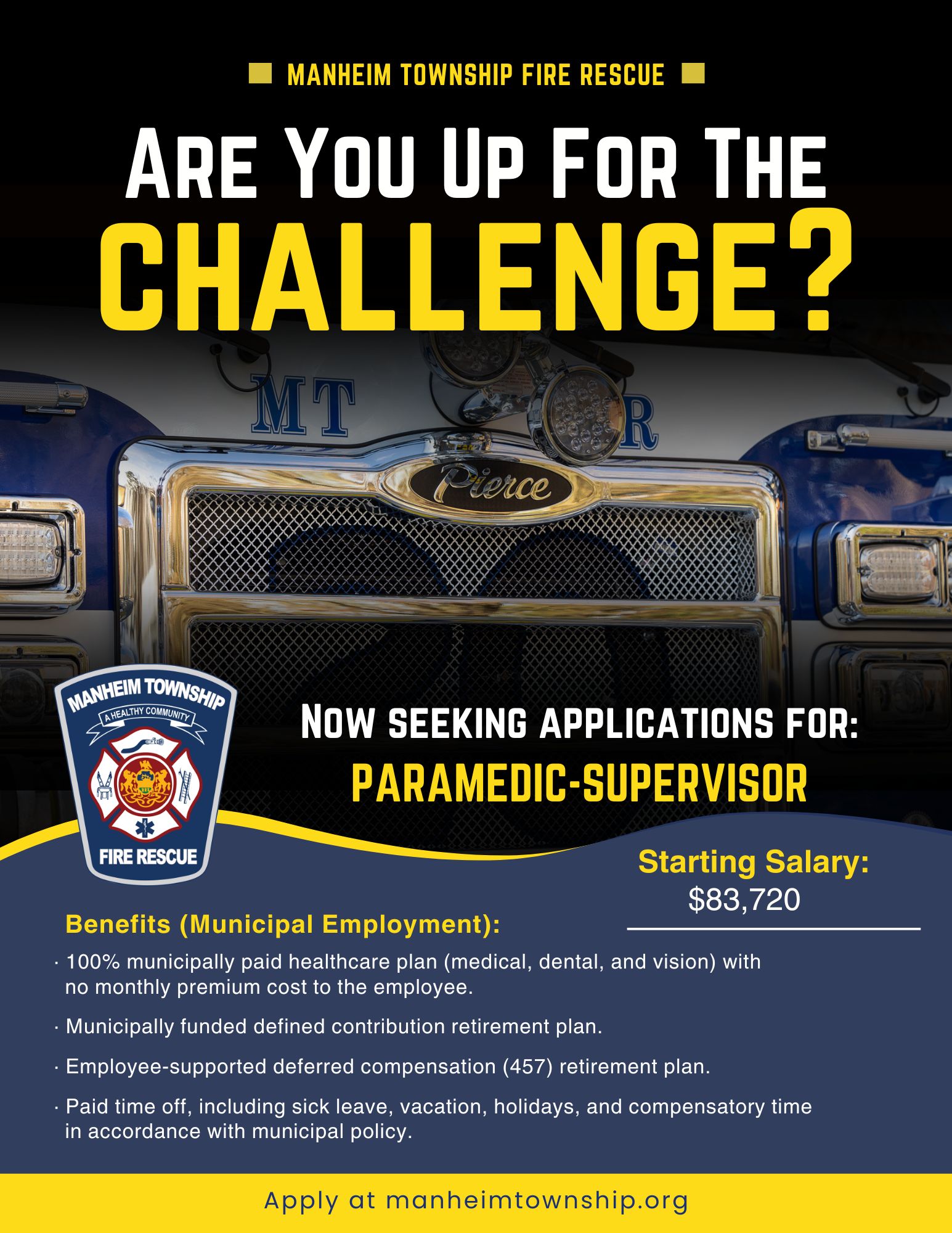 Manheim Township Fire Rescue | Lancaster PA