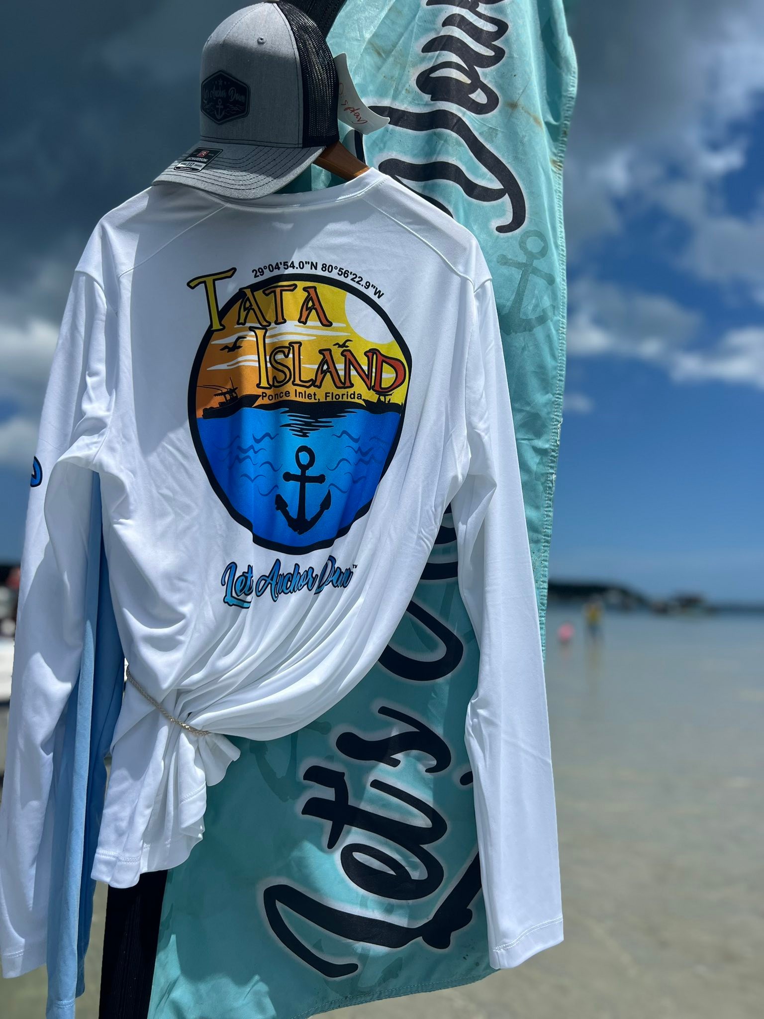 Stay cool and festive this season with the Tata Island long-sleeve 