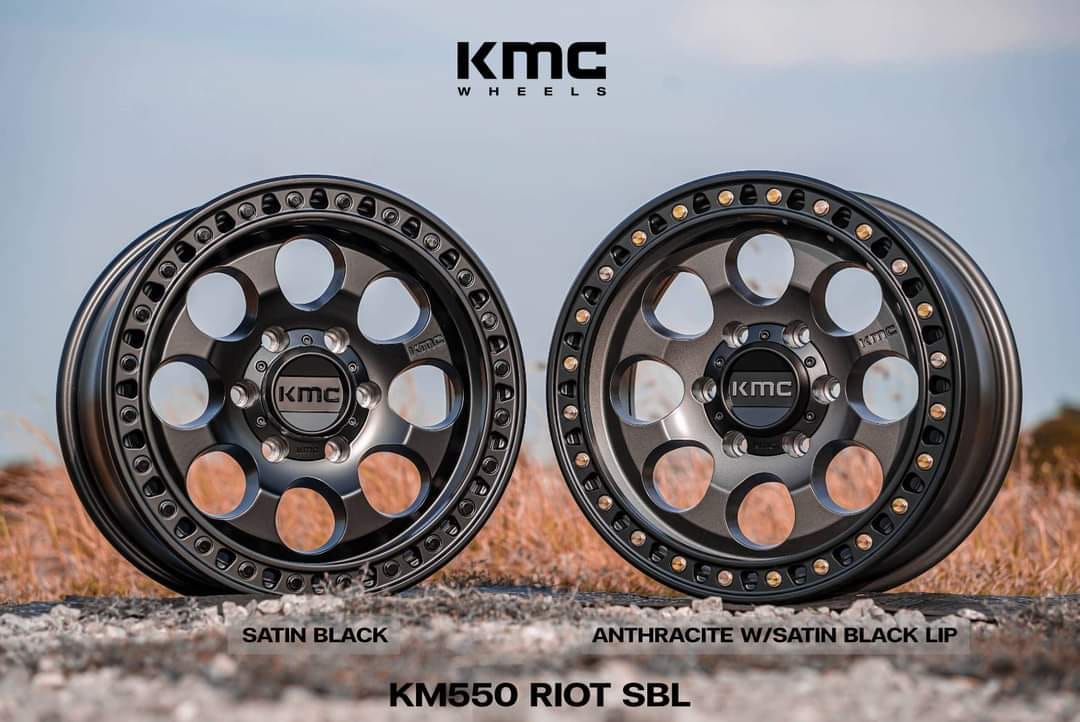 แนะนำยาง : KMC-KM722 CODE : KM722 ล้อขอบ : 20X9 PCD : 6X139.7 ET : 18 ...