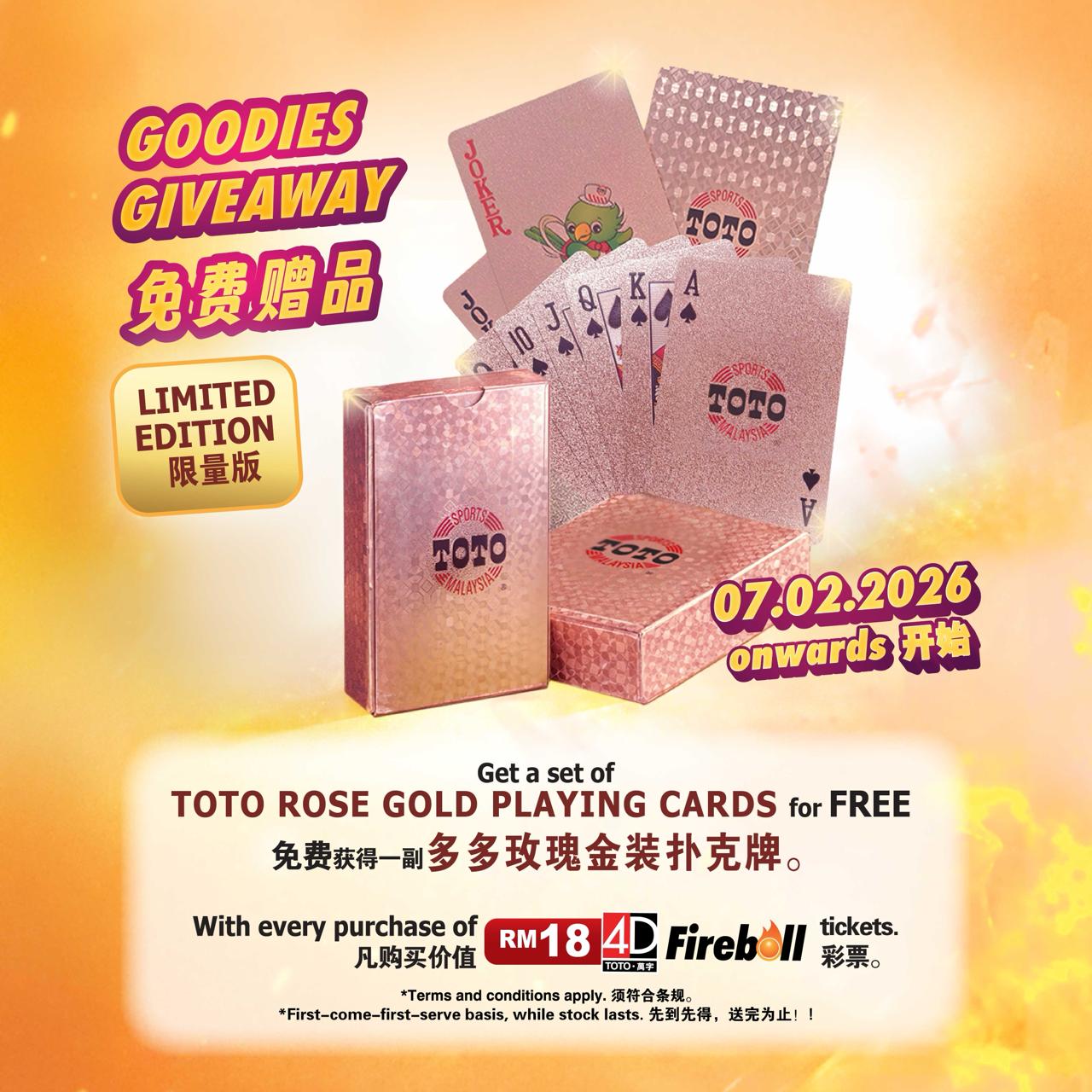 You asked for it… and it’s back in... - Sports Toto Malaysia | Facebook