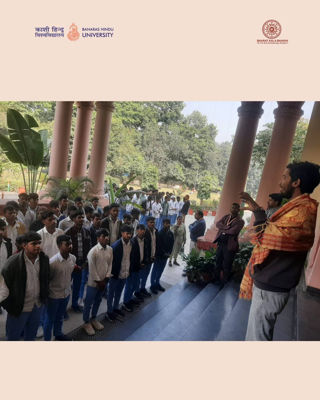 🌍 World Heritage Week 2025 🌍... - Bharat Kala Bhavan, BHU | Facebook