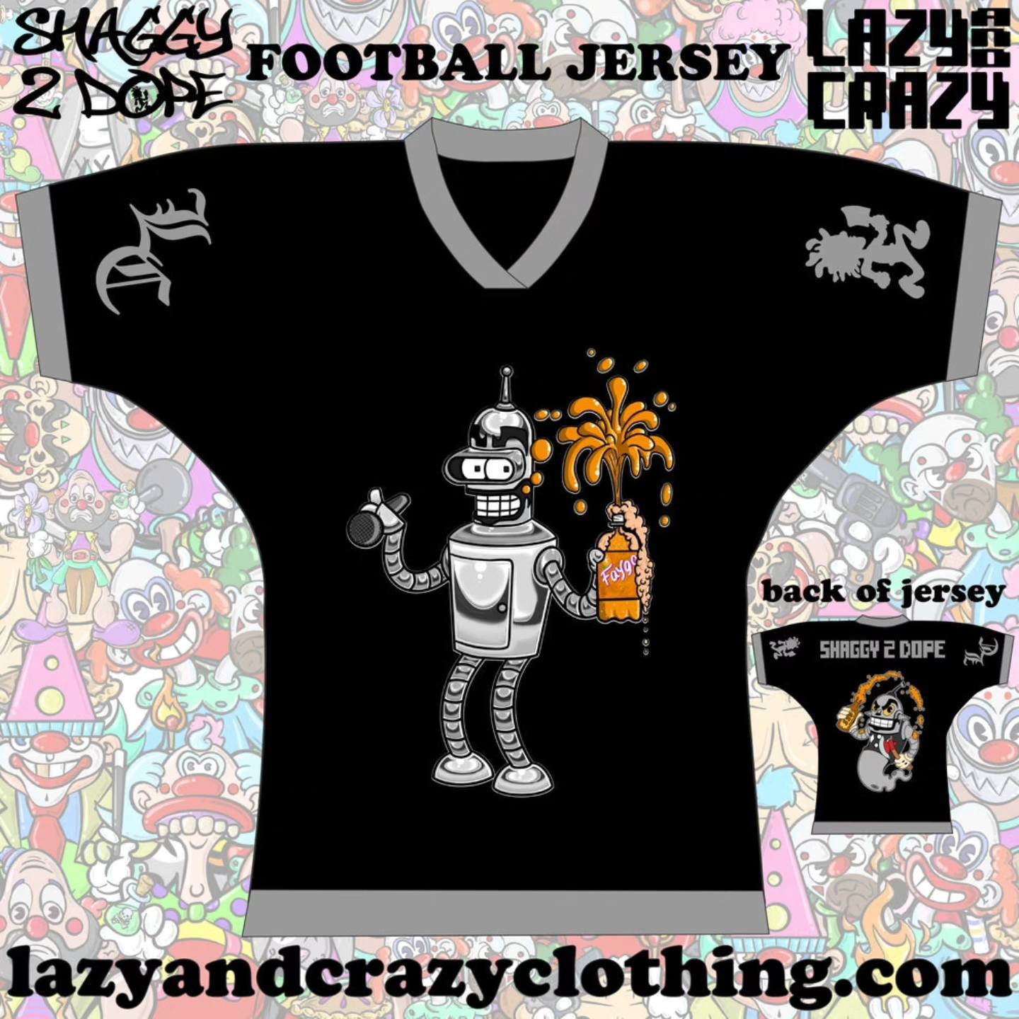 Insane Clown Posse x Lazy and Crazy limited edition collab
