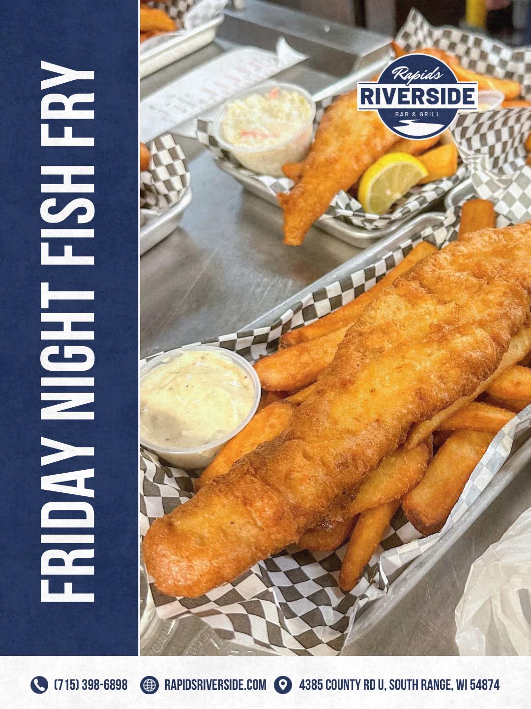 Riverside bar and grill | South Range WI