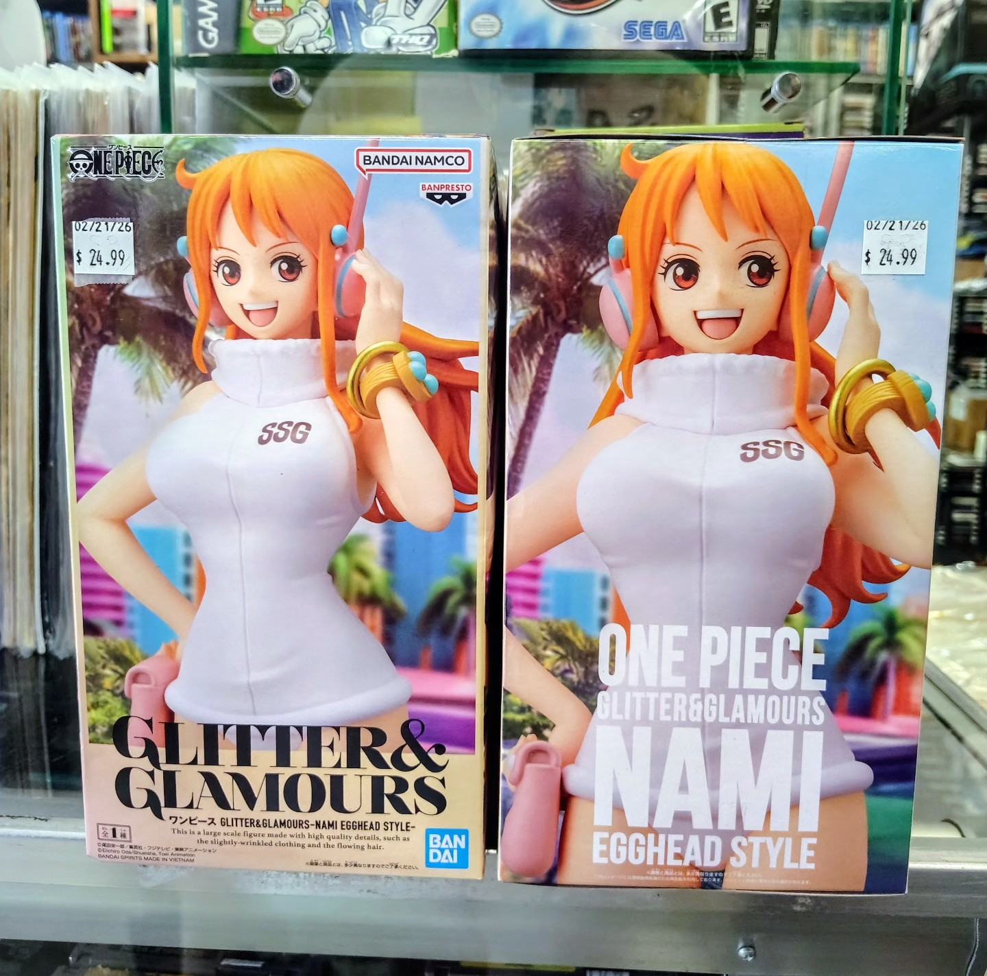 NEW ARRIVAL *** Banpresto - One Piece - Nami (Egghead Style 