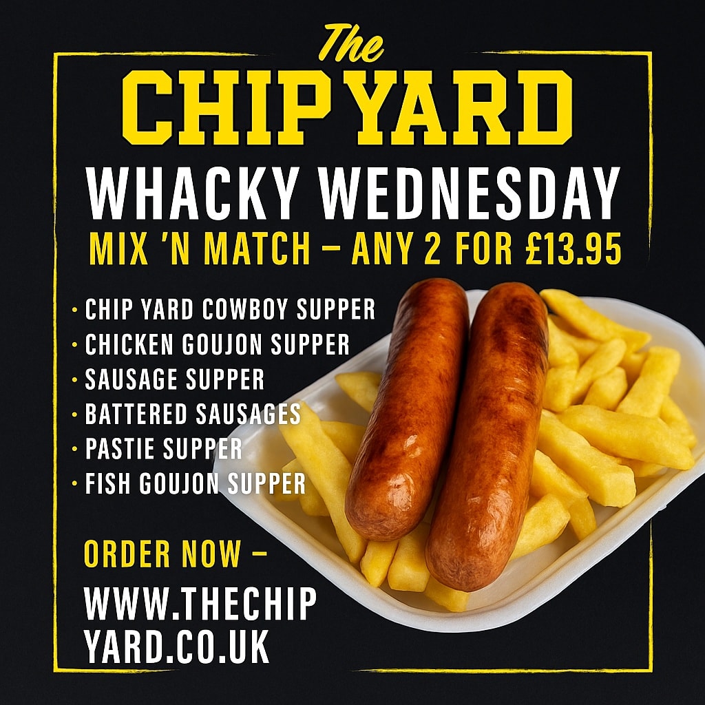 The CHIP - 🎉 It’s Whacky Wednesday at The Chipyard! 🎉 Mix ’n Match ANY ...