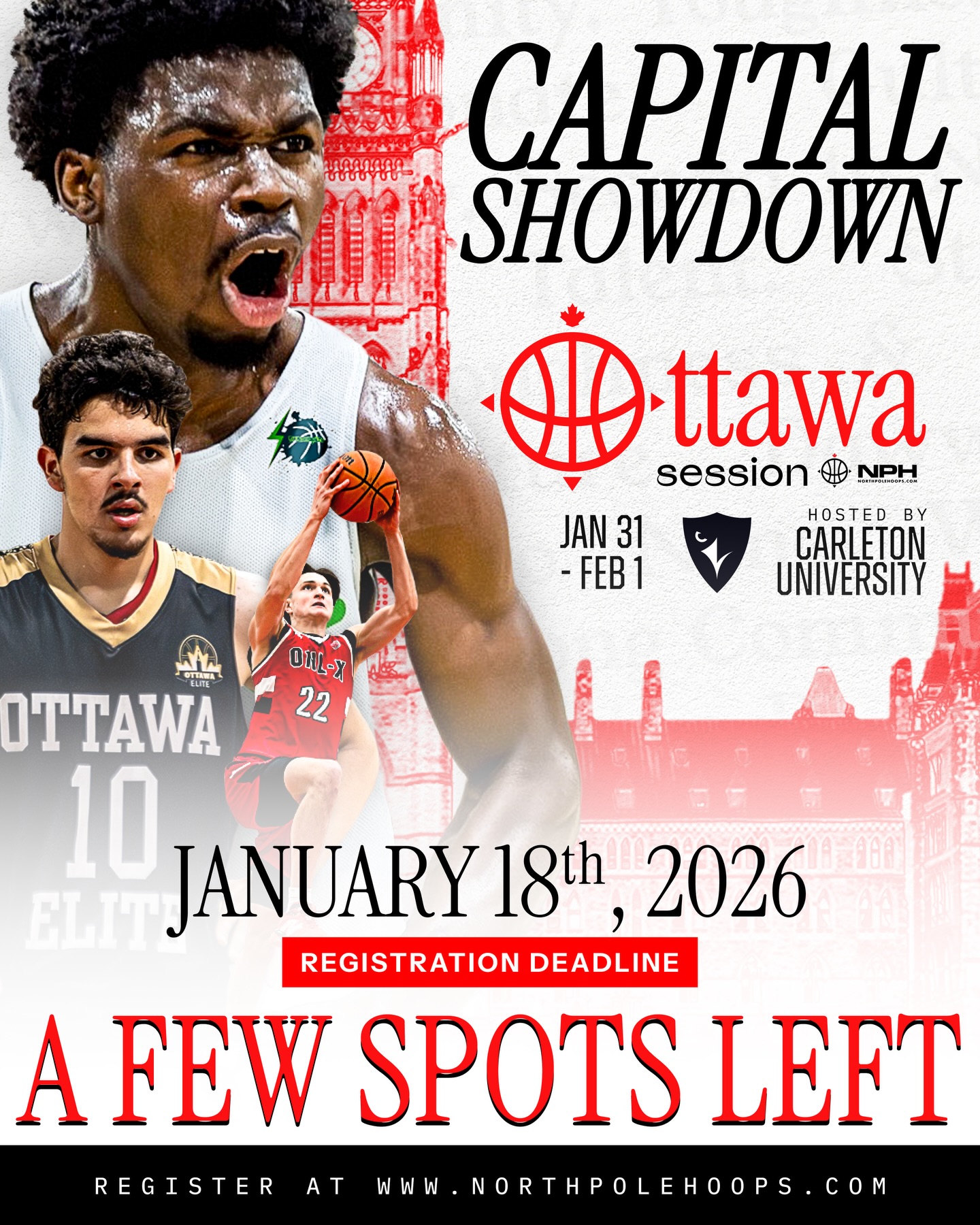 North - 🏀 COACHES — THIS IS YOUR FINAL WINDOW. 🏀 The NPH Ottawa Session ...