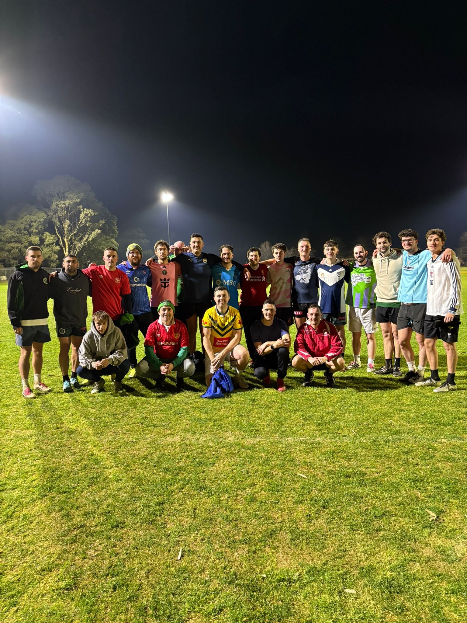It was like the lads... - Mitchell Rangers Soccer Club | Facebook