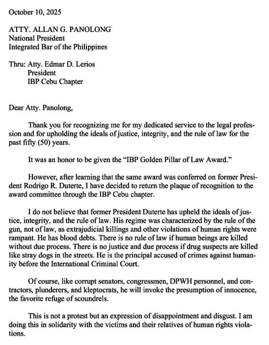Juan - As a fellow Cebuano and Bisaya, I could not be prouder of this ...