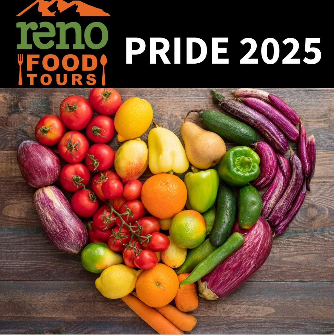 Reno Food Tours - 🌈 PRIDE IS COMING TO MIDTOWN! 🌈 Mark... | Facebook